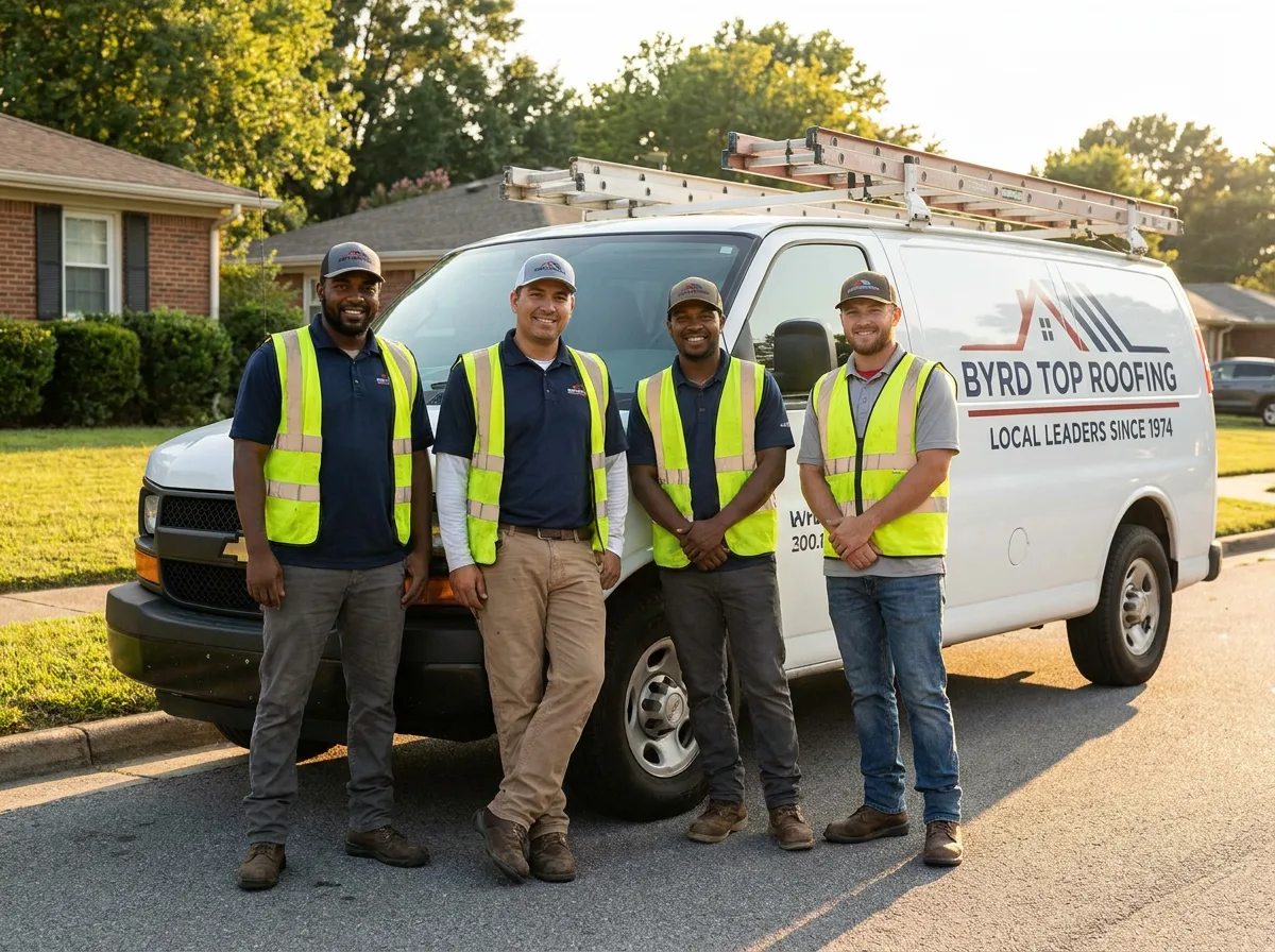 Roofing company in Morven, GA